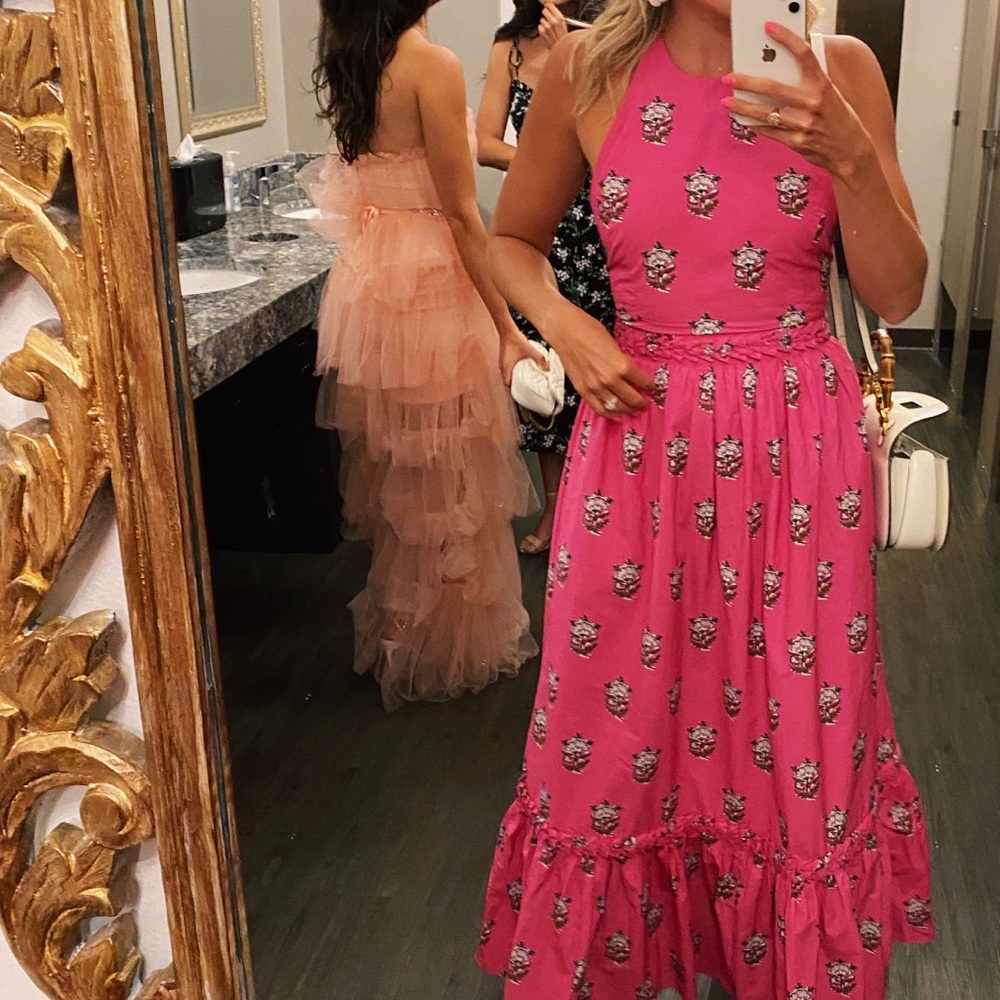 Rhode Salena Maxi Dress from Revolve - Picture 3 of 5